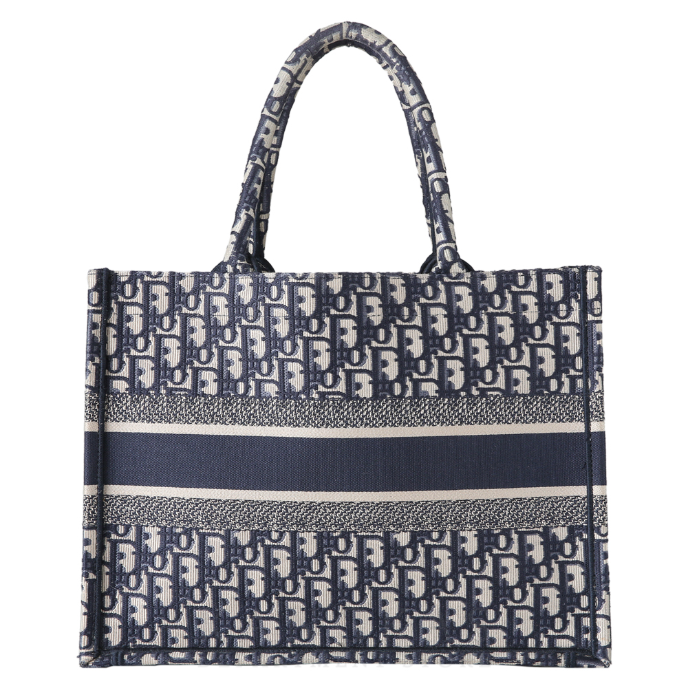 CHRISTIAN DIOR(USED)크리스찬디올 오블리크 북토트 36